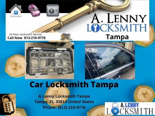 A Lenny Locksmith Tampa can also provide great car locksmith service