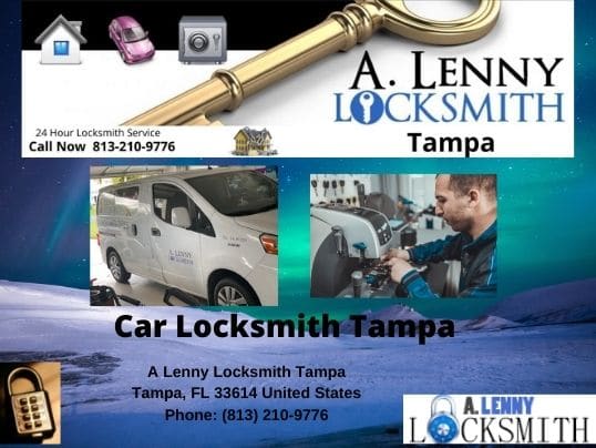 Choosing a great locksmith in Tampa