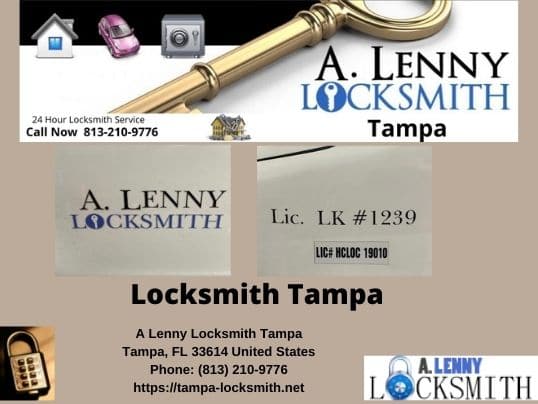 A Tampa Locksmith for you