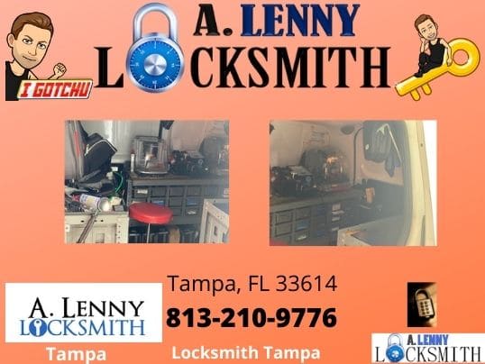 Tampa Emergency Lockout Services For You