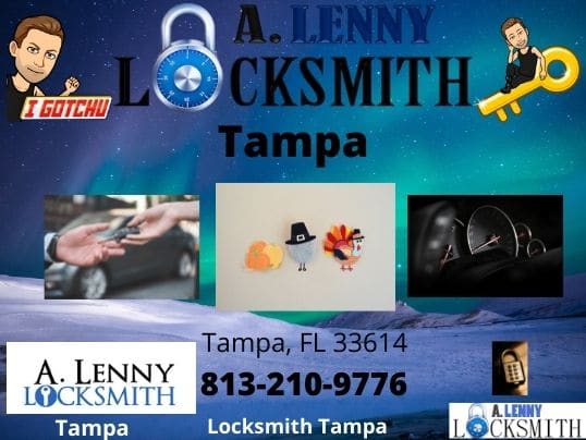 24 hour locksmith services in Tampa